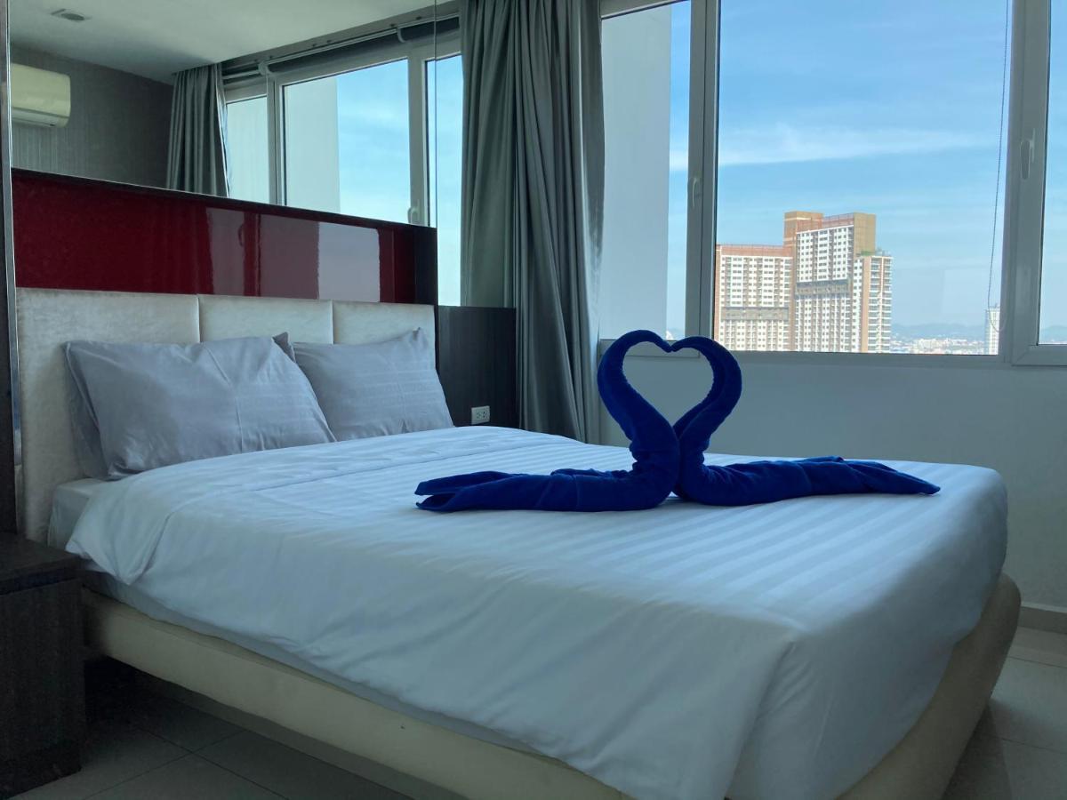 Vision Pratumnak By Pattaya Sunny Rentals Kültér fotó