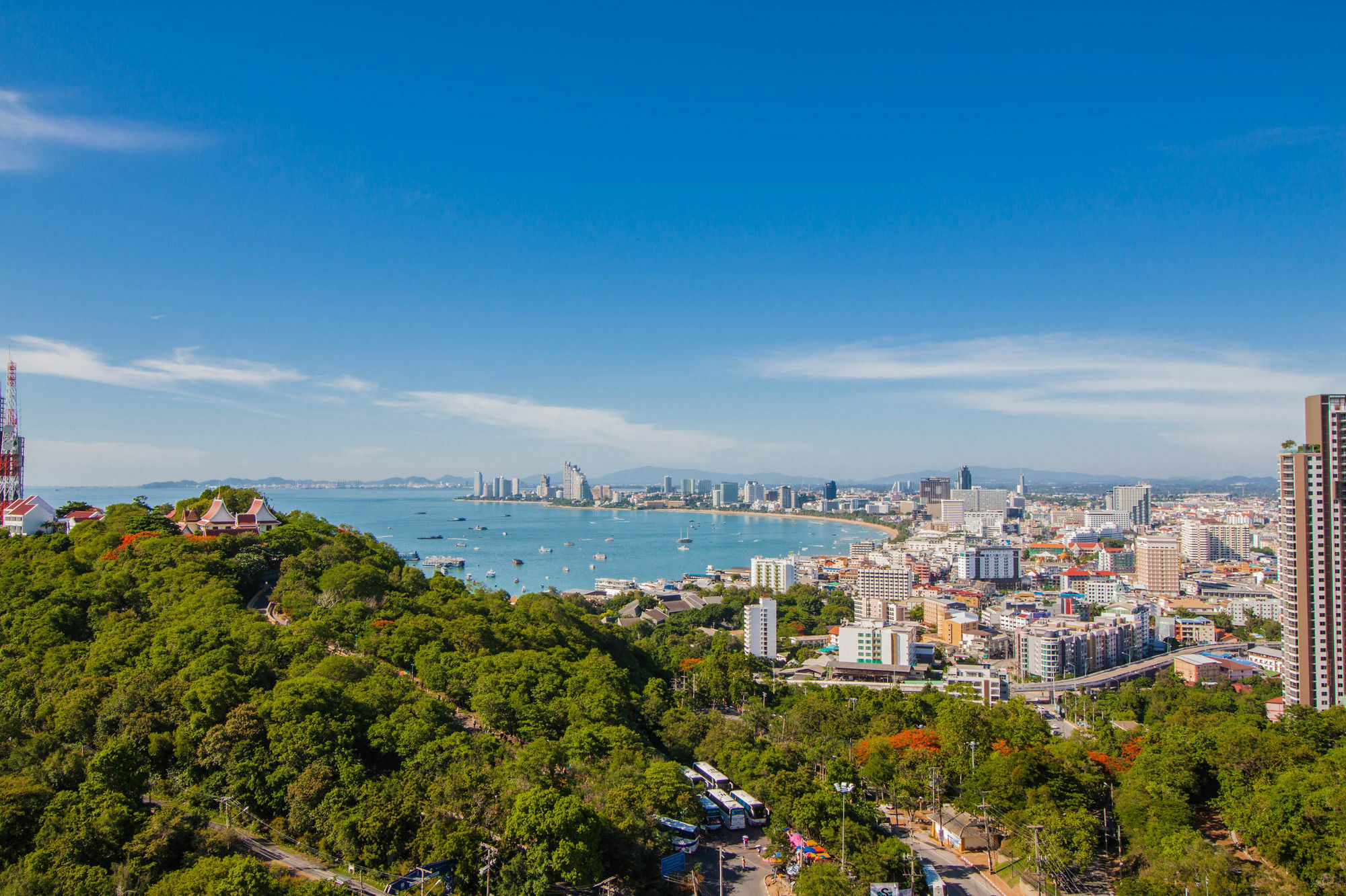 Vision Pratumnak By Pattaya Sunny Rentals Kültér fotó